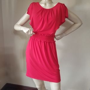 MAX AND CLEO RED DRESS SIZE XS.
